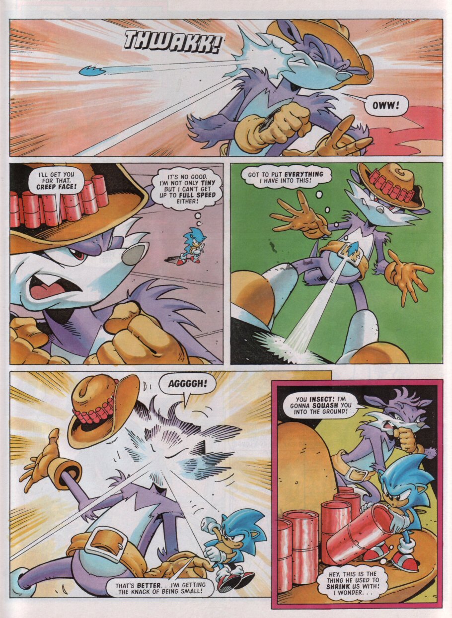 Sonic - The Comic Issue No. 090 Page 4